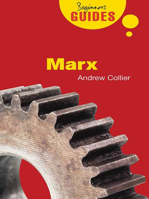 Title details for Marx by Andrew Collier - Available